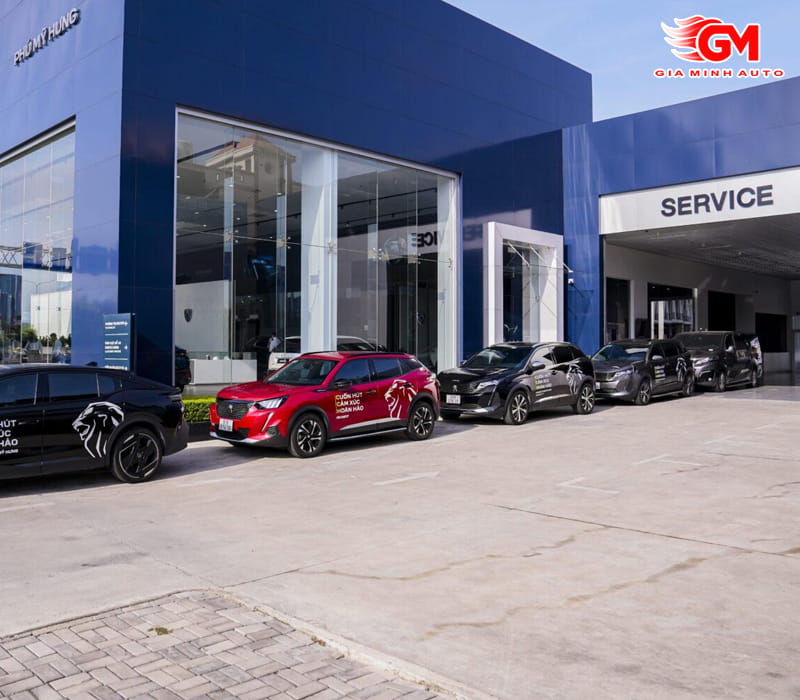 Đại lý Peugeot Hà Nội