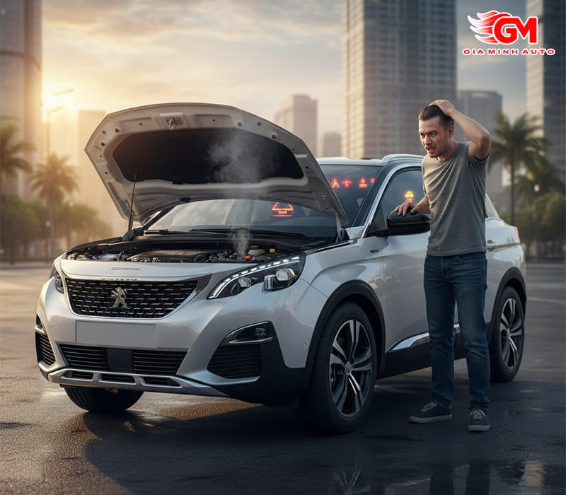 Lỗi Peugeot 3008