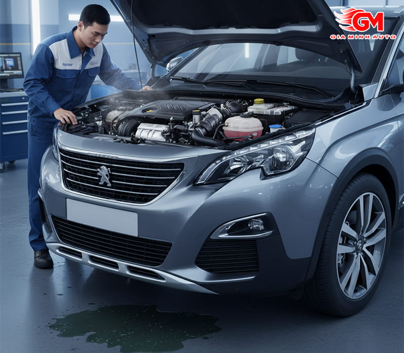 Lỗi điều hòa và hệ thống làm mát