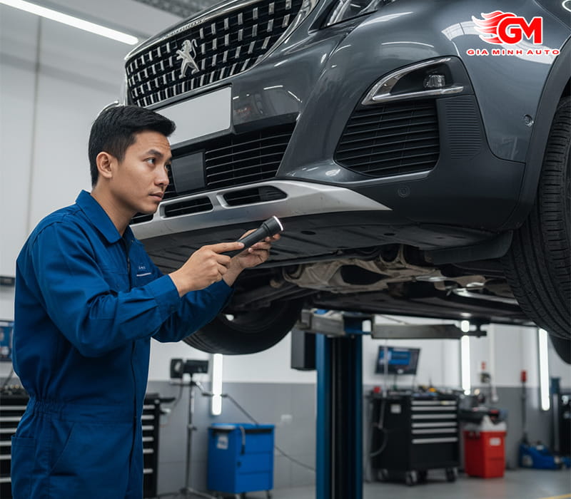 Vấn đề về hệ thống khung gầm và giảm xóc