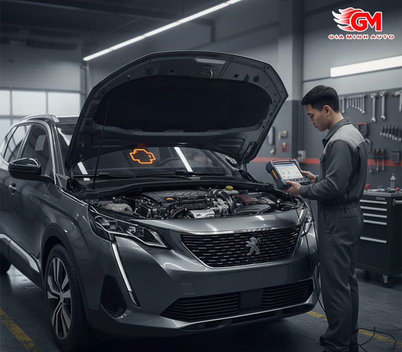 Lỗi động cơ và cảnh báo Engine Fault