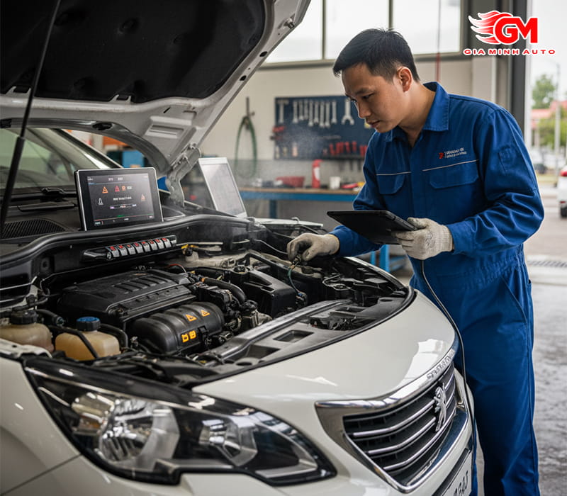Ảnh hưởng từ thời tiết nóng ẩm