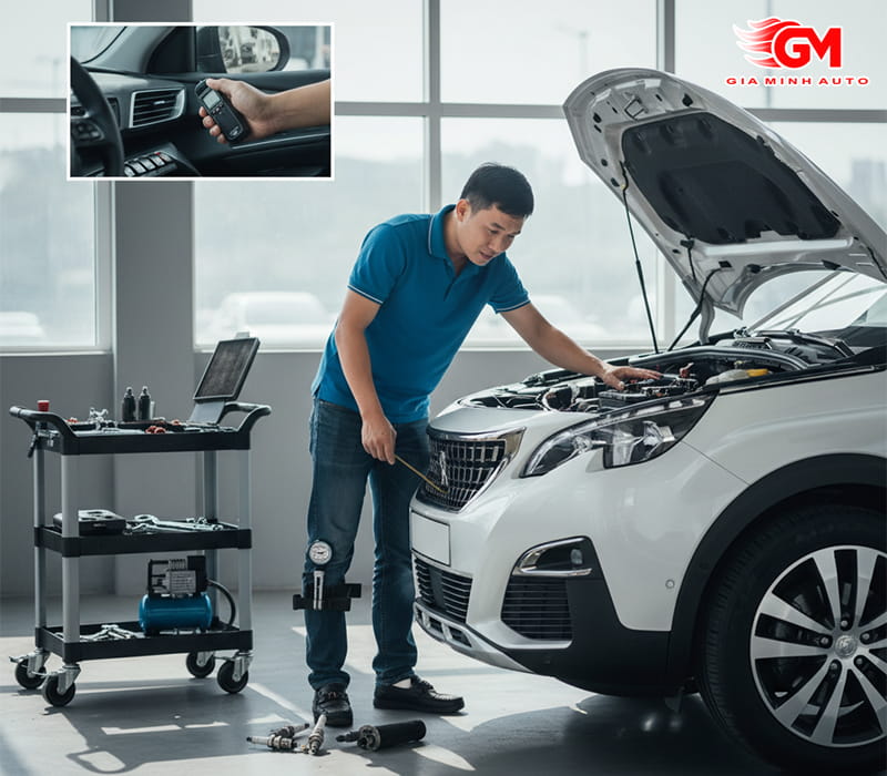 Những lỗi có thể tự kiểm tra tại nhà