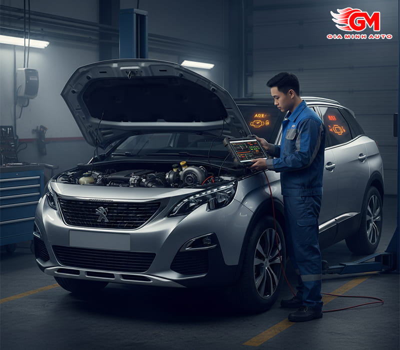 Khi nào cần đưa xe đến gara?
