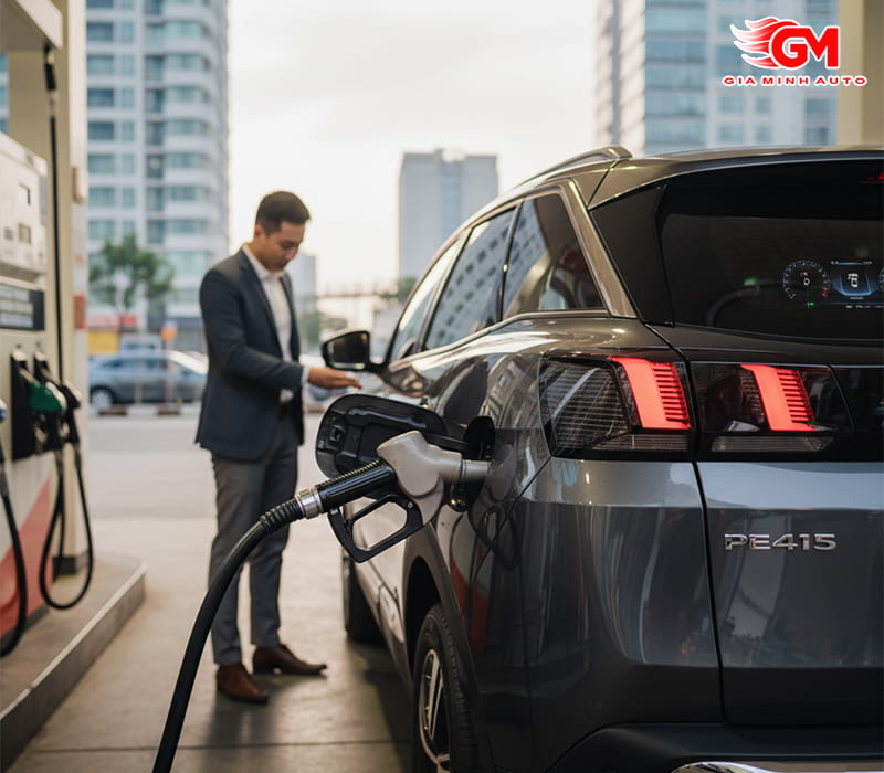 Sử dụng nhiên liệu phù hợp