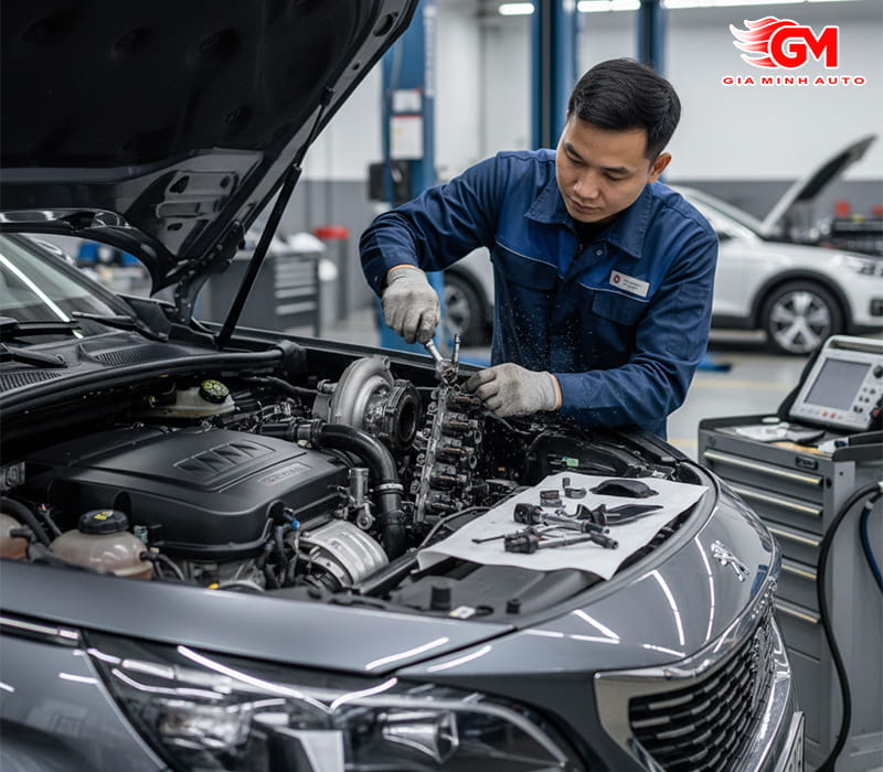 Vệ sinh hệ thống turbo và kim phun định kỳ