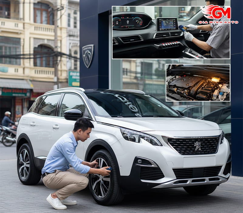 Những lưu ý giúp Peugeot 3008 vận hành bền hơn