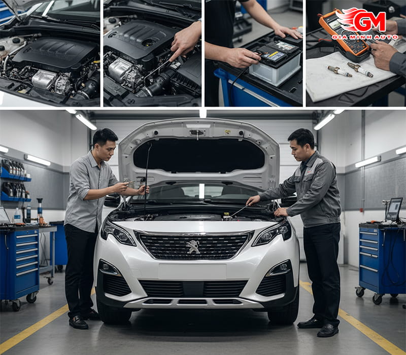 Bảo dưỡng Peugeot 3008 đúng mốc
