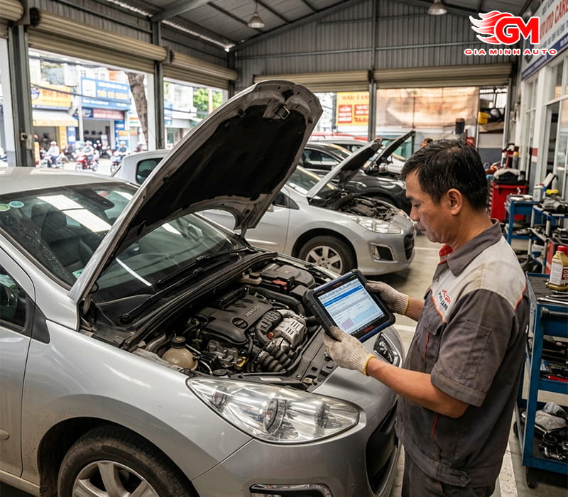 Nguyên nhân Peugeot 408 thường phát sinh lỗi