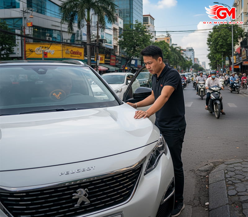 Lỗi Peugeot 5008