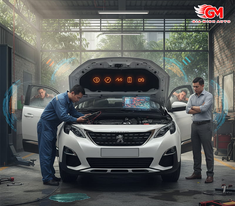 Peugeot 5008 có hay bị lỗi không?
