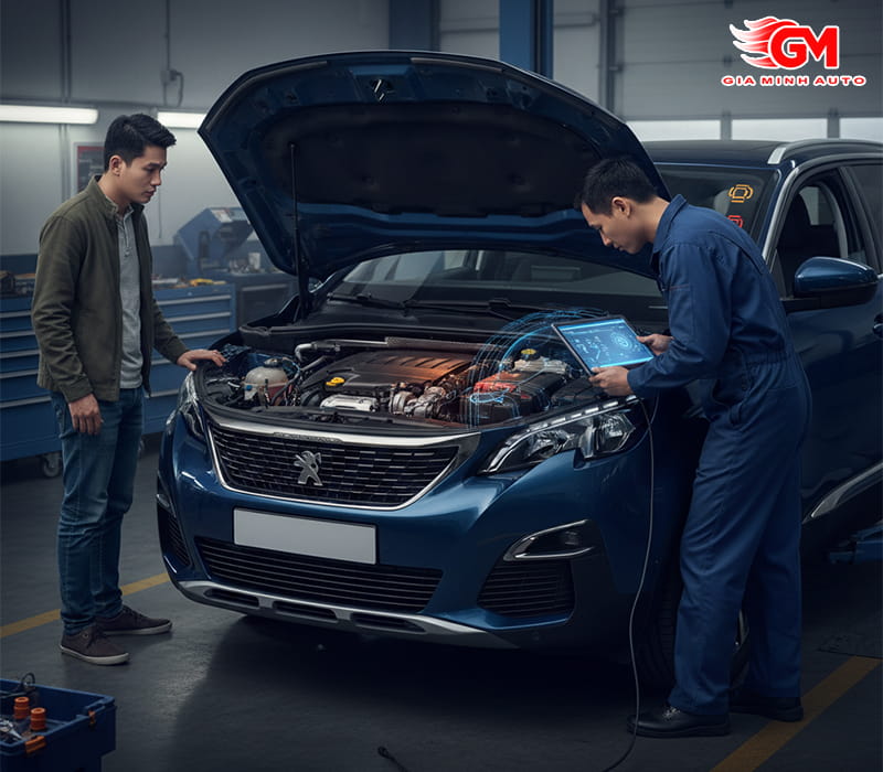Lỗi động cơ và đèn check engine