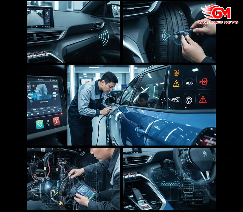 Lỗi hệ thống điện và cảm biến
