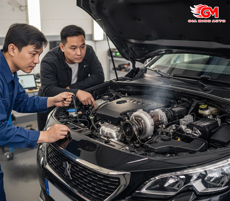 Lỗi turbo và hao dầu động cơ