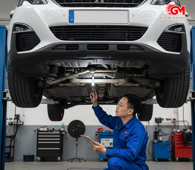 Vấn đề về hệ thống khung gầm và giảm xóc