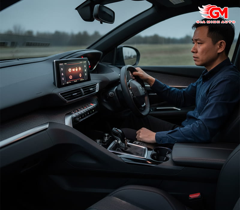 Xuất hiện nhiều đèn cảnh báo