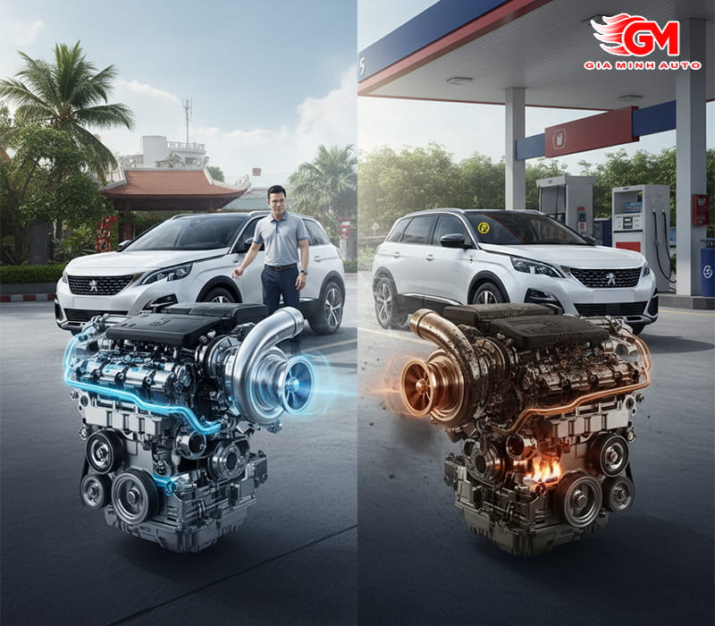 Sử dụng nhiên liệu phù hợp