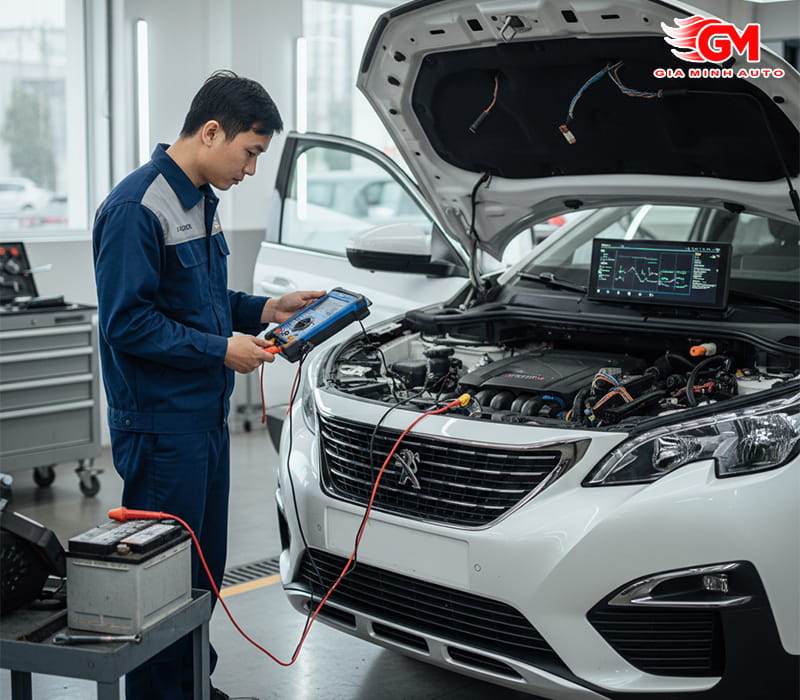 Kiểm tra hệ thống điện thường xuyên