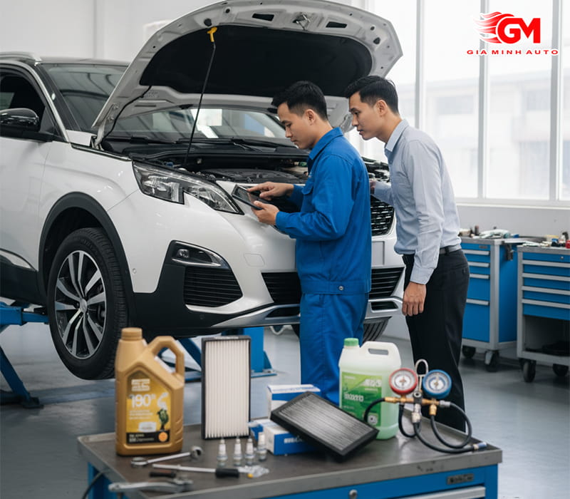 Bảo dưỡng định kỳ đúng mốc