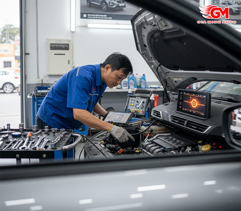 Peugeot báo lỗi động cơ