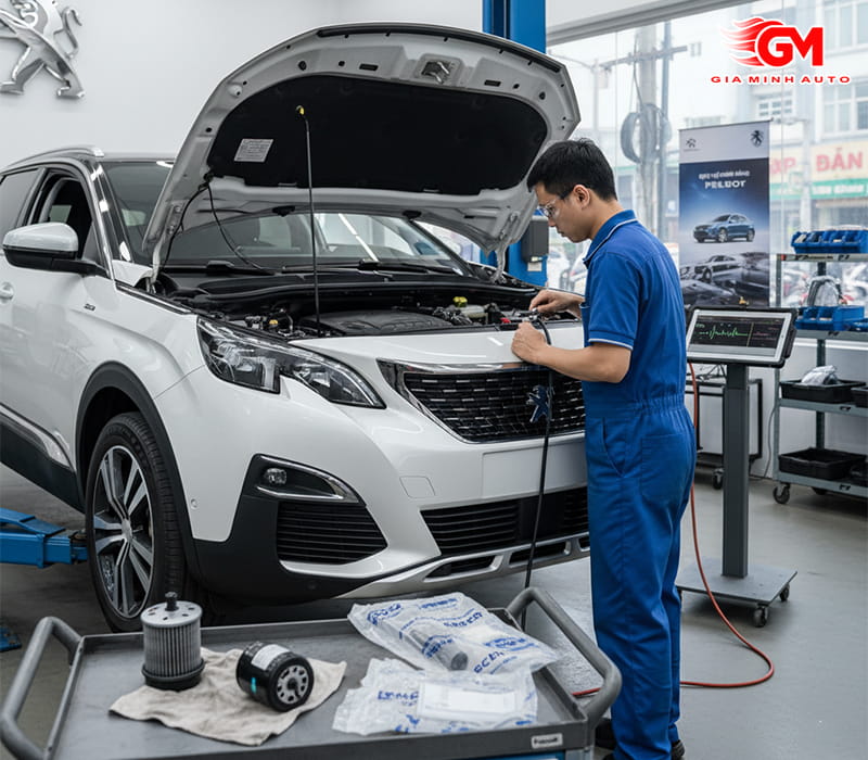 Tại sao nên sử dụng phụ tùng Peugeot chính hãng tại Gia Minh Auto?