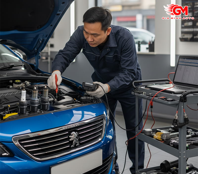 Hỏng hóc tại hệ thống đánh lửa (Bugi và Bobin)