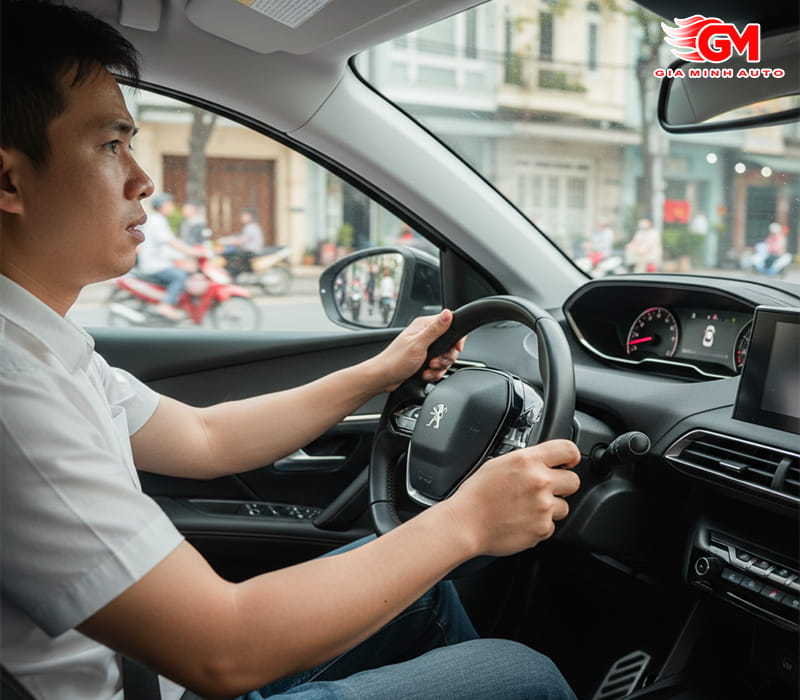 Peugeot giật khi tăng tốc