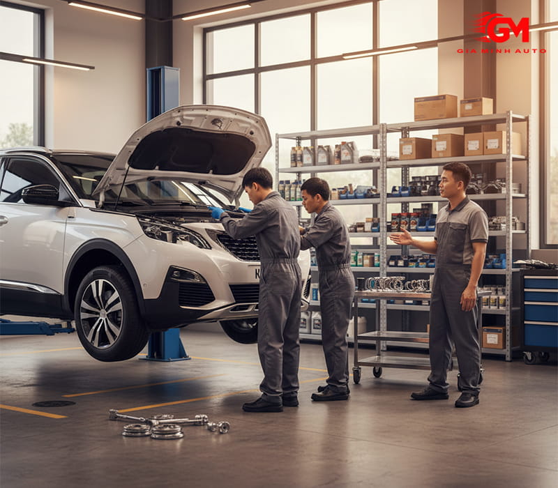 Tại sao nên chọn Gia Minh Auto để sửa chữa và mua phụ tùng? 
