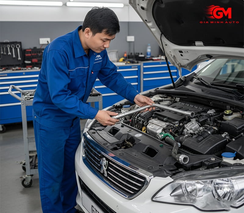 Lựa chọn phụ tùng thay thế chất lượng để đảm bảo tuổi thọ động cơ