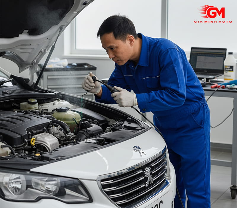 Hư hỏng két nước hoặc bình nước phụ