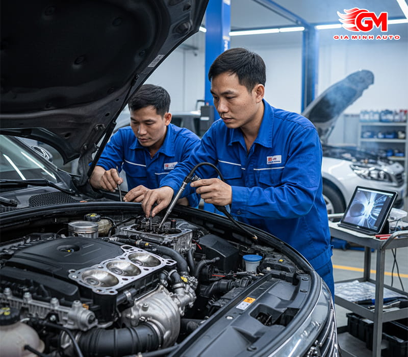 Giải pháp khắc phục tình trạng hao nhớt triệt để tại Gia Minh Auto