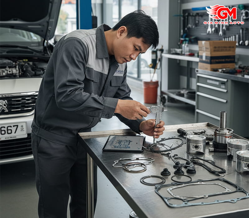 Tại sao nên chọn phụ tùng Peugeot chính hãng tại Gia Minh Auto?