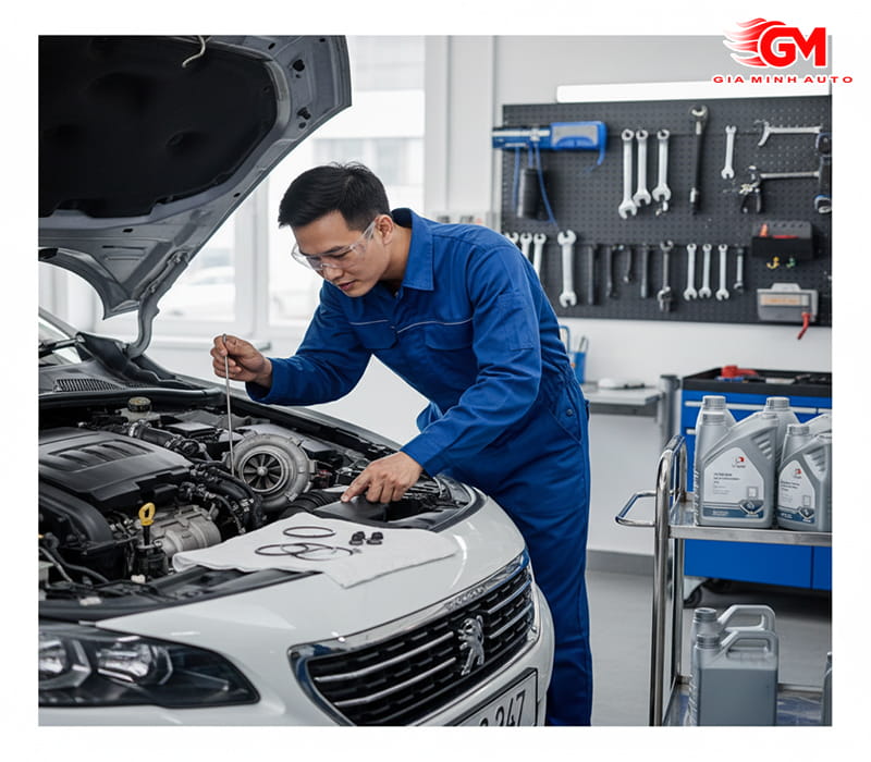 Cách phòng tránh tình trạng hao nhớt và bảo vệ động cơ Peugeot