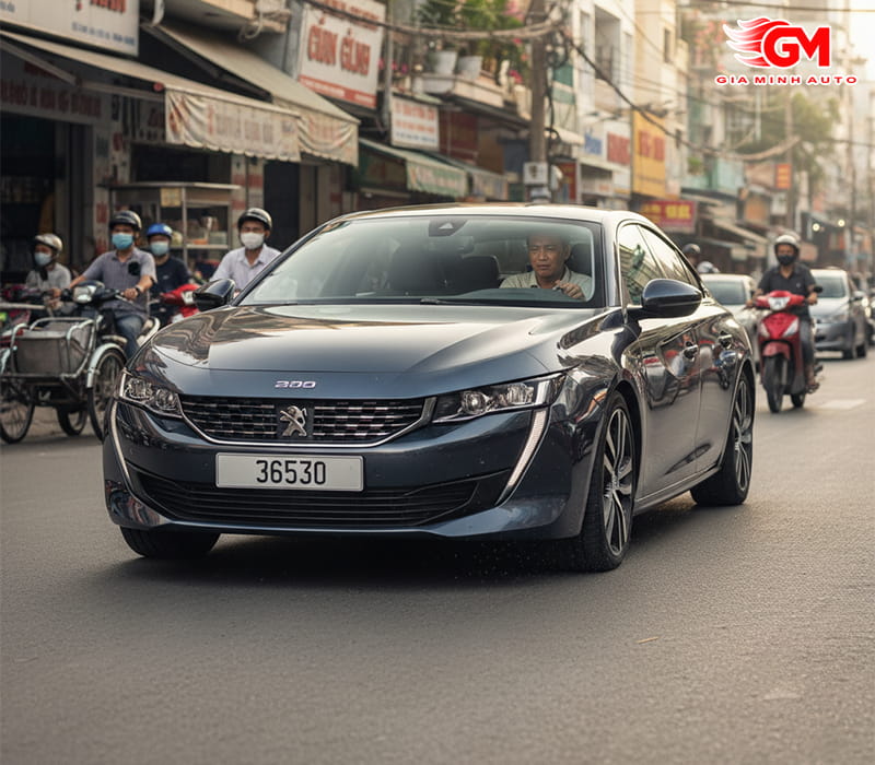 Áp suất lốp không chuẩn hoặc hệ thống phanh bị bó kẹt