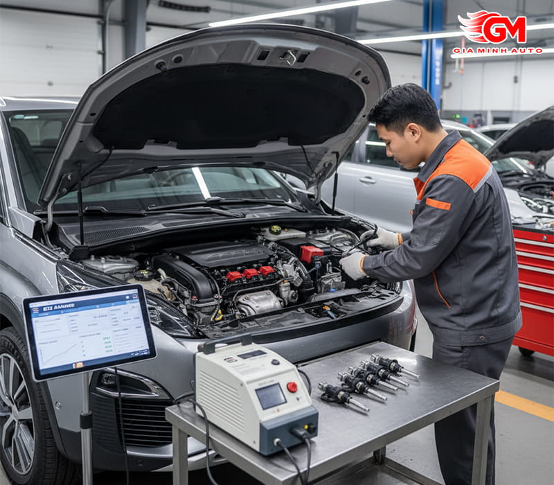 Giải pháp khắc phục tình trạng hao xăng cho xe Peugeot