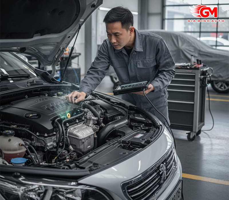 Lỗi bơm xăng cao áp (HPFP)