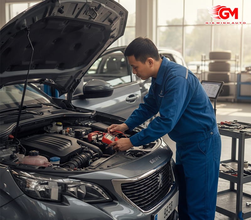 Hệ thống điện và bình ắc quy bị yếu