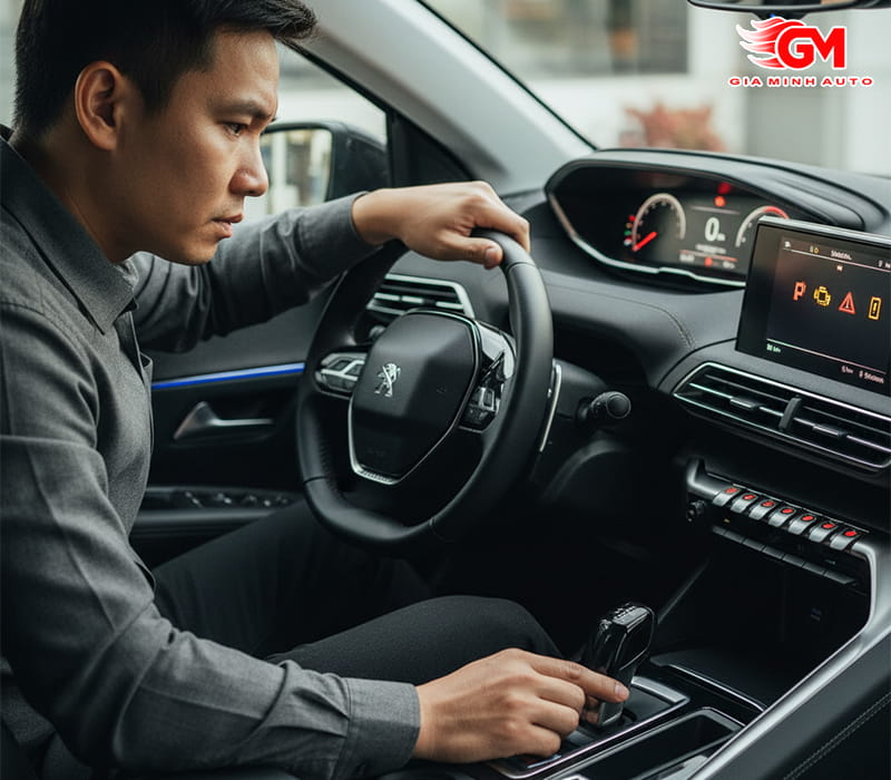Kiểm tra đèn cảnh báo trên taplo: Giải mã các biểu tượng liên quan đến lỗi động cơ (Check Engine) hay lỗi hệ thống điện