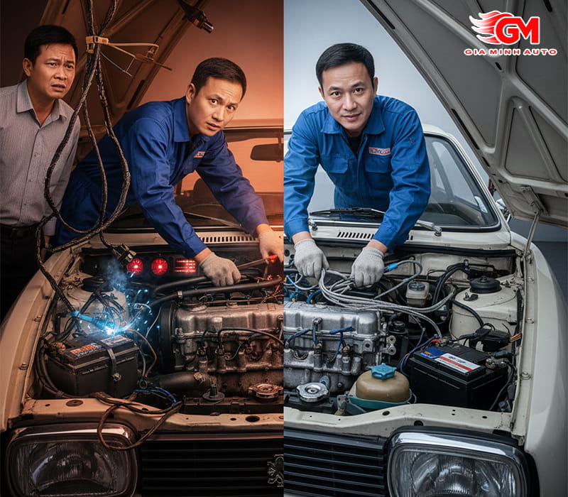Tại sao không nên sử dụng phụ tùng Peugeot trôi nổi, giá rẻ?