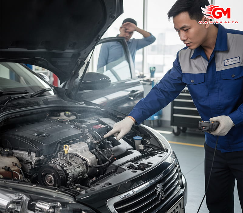 Hư hỏng lốc nén (Block máy lạnh)