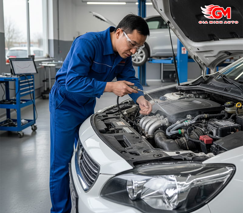 Hệ thống thiếu hụt hoặc rò rỉ gas lạnh