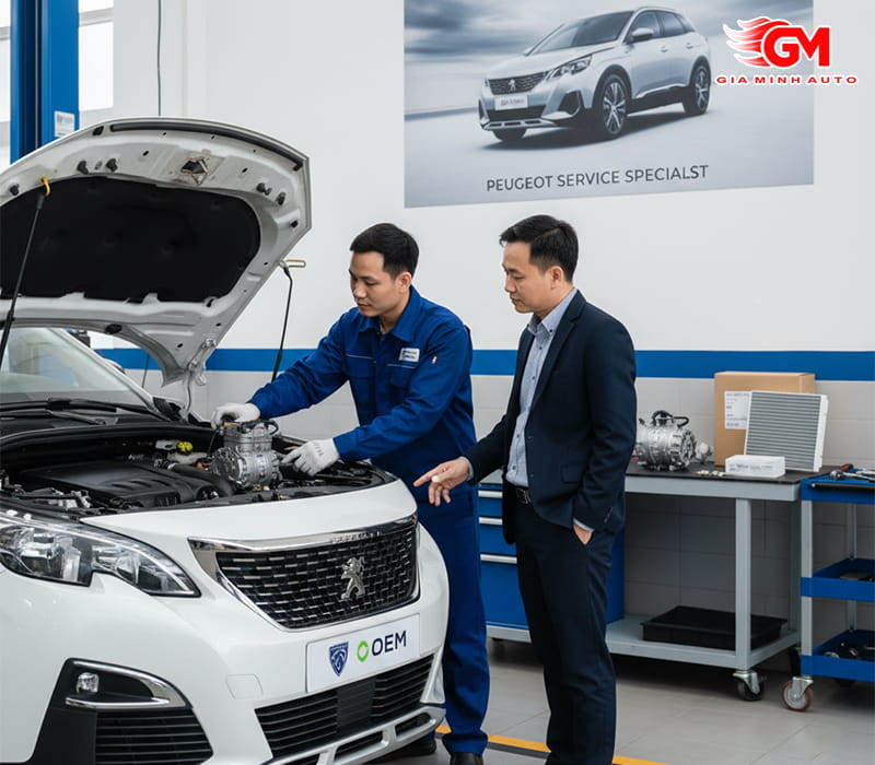 Tại sao nên chọn phụ tùng tại Gia Minh Auto?