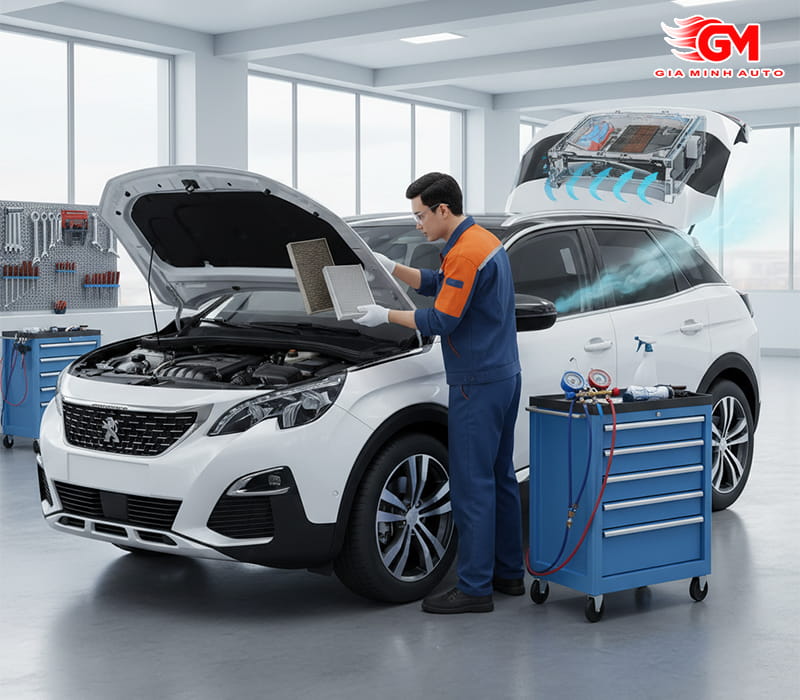 Lịch trình bảo dưỡng định kỳ hệ thống lạnh (6 tháng - 1 năm/lần)