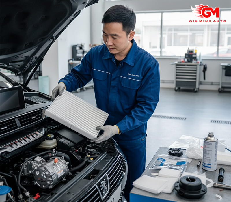 Tầm quan trọng của việc thay thế phụ tùng đúng định kỳ