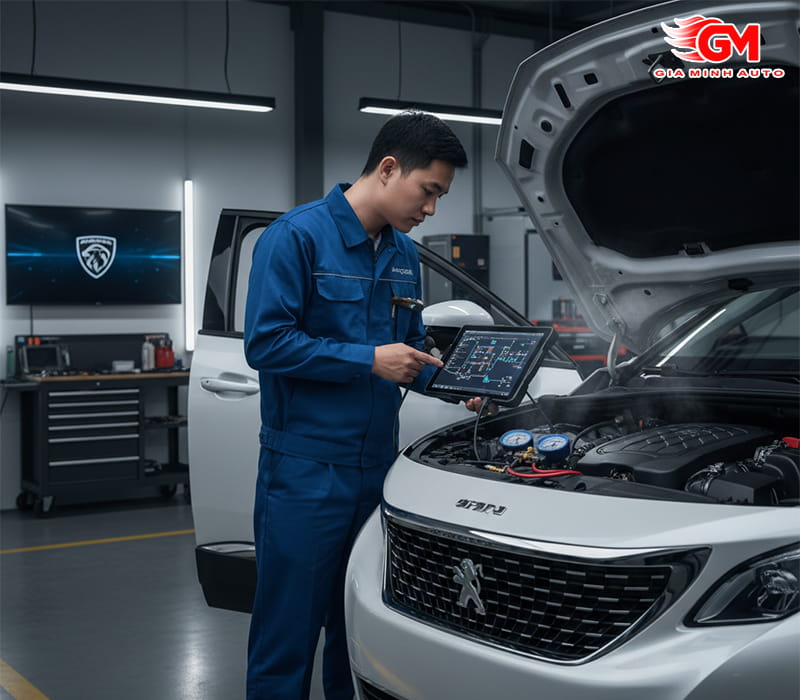 Peugeot mất lạnh