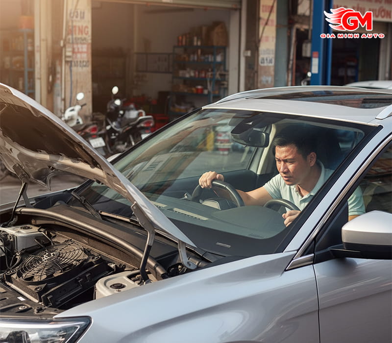 Điều hòa Peugeot yếu lạnh khi trời nóng