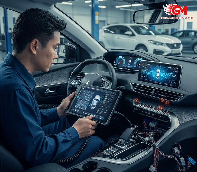 Lỗi cảm biến nhiệt độ và hệ thống điện AC