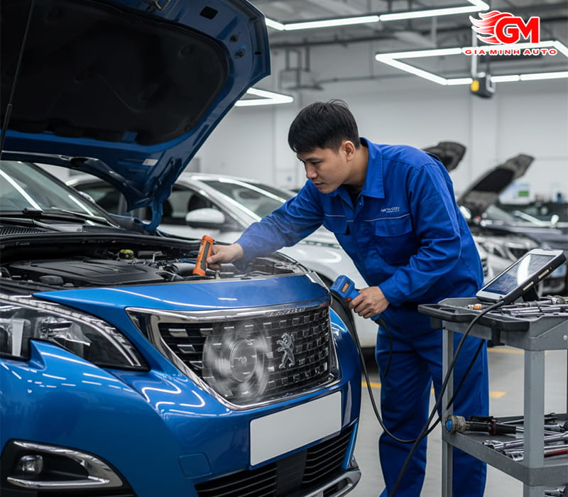 Kiểm tra hoạt động của quạt dàn nóng