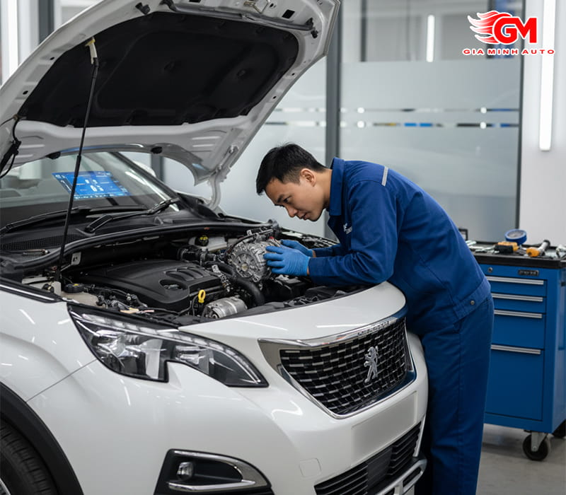 Kiểm tra tiếng kêu từ lốc điều hòa