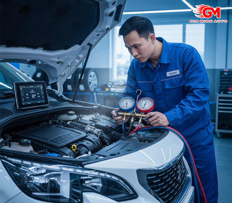 Kiểm tra gas lạnh tại nhà